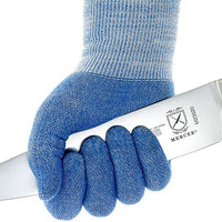 Mercer - Millennia Fit® Blue Polyethylene and Stainless Steel Cut Resistant Glove with Multi Color Cuffs - M33416BL