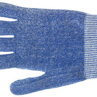 Mercer - Millennia Fit® Blue Polyethylene and Stainless Steel Cut Resistant Glove with Multi Color Cuffs - M33416BL
