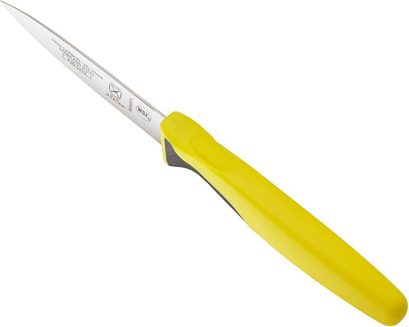 Mercer - Millennia® Japanese Steel Paring Display Refill with Yellow Handle - M23930YLB
