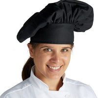 Mercer - Millennia® Poly Cotton Black Soft/Floppy Toque - M60090BK