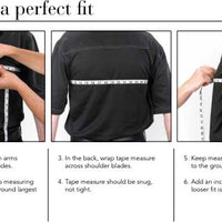 Mercer - Millennia® Poly Cotton Black Women Cook Jacket with Cloth Knot Buttons - M60022BK