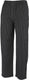 Mercer - Millennia® Yarn-Dyed Poly Cotton Black Fine Pinstripe Unisex Cook Pant - M60030BFP