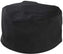 Mercer - Millennia® 1X Black No Mesh Extra Large Baker's Skull Cap - M60075BK1X