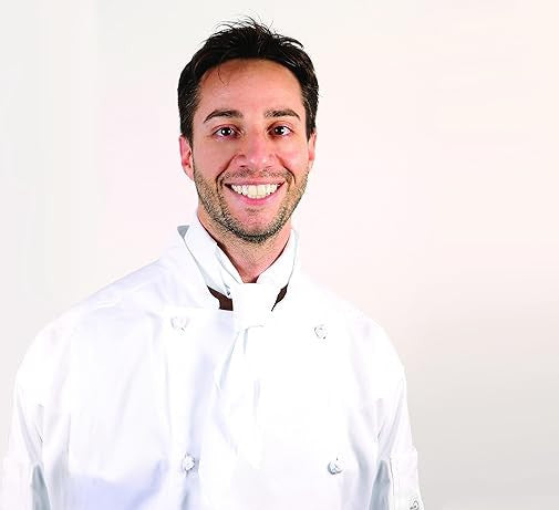 Mercer - Millennia® 39" x 29" Poly Cotton White Jacket Neckerchief - M60120WH