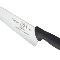 Mercer - Millennia® 8" Japanese Steel Hollow Ground Wide Chef's Knife with Black Handle - M18000