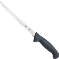 Mercer - Millennia® 8.5" Japanese Steel Narrow Fillet Knife with Black Handle - M23860
