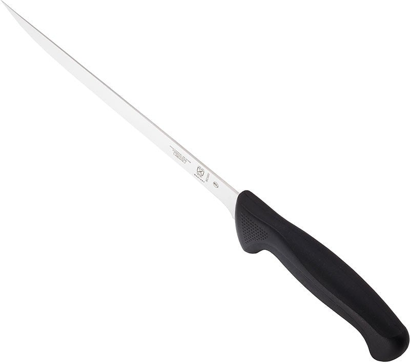 Mercer - Millennia® 8.5" Japanese Steel Narrow Fillet Knife with Black Handle - M23860