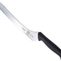 Mercer - Millennia® 9" Wavy Edge Offset Bread Knife with Black Handle - M23890