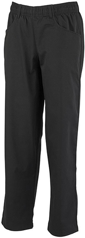 Mercer - Millennia® Black Poly Cotton Women's Cook Pant - M60060BK