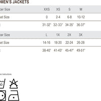 Mercer - Millennia® Poly Cotton Black Women's Short Sleeve Cook Jacket with Cloth Knot Buttons - M60024BK