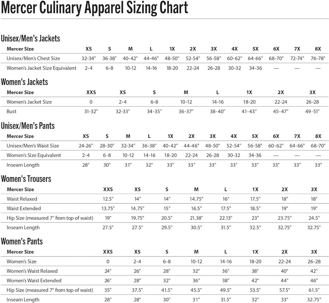 Mercer - Millennia® Poly Cotton Black and White Hounds Tooth Women's Cook Pant - M60040HT