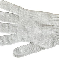 Mercer - Millennia® White Stainless Steel Reinforced Knit Construction Cut-Resistant Glove with Multi Color Cuffs - M334131X