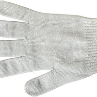 Mercer - Millennia® White Stainless Steel Reinforced Knit Construction Cut-Resistant Glove with Multi Color Cuffs - M334131X