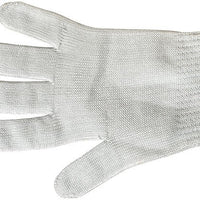 Mercer - Millennia® White Stainless Steel Reinforced Knit Construction Cut-Resistant Glove with Multi Color Cuffs - M334131X