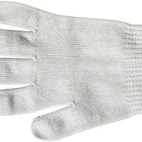 Mercer - Millennia® White Stainless Steel Reinforced Knit Construction Cut-Resistant Glove with Multi Color Cuffs - M334131X
