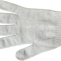 Mercer - Millennia® White Stainless Steel Reinforced Knit Construction Cut-Resistant Glove with Multi Color Cuffs - M334131X