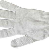 Mercer - Millennia® White Stainless Steel Reinforced Knit Construction Cut-Resistant Glove with Multi Color Cuffs - M334131X