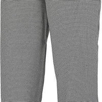 Mercer - Millennia® Yarn-Dyed Poly Cotton Black and White Hounds Tooth Unisex Cook Pant - M60030HT