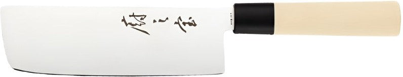 Mercer - Nakiri 6.4" Knife with Santoprene Handle - M24307PL