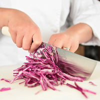 Mercer - Nakiri 6.4" Knife with Wood Handle - M24307