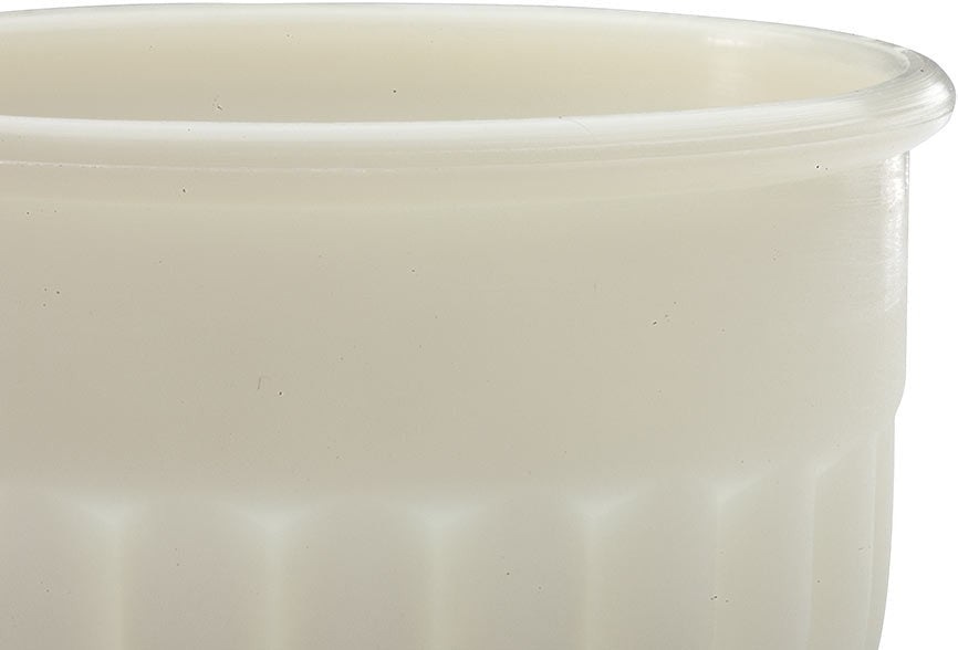 Mercer - Nylon Beige Round Fluted Cutter, Pack Of 9 - M35501