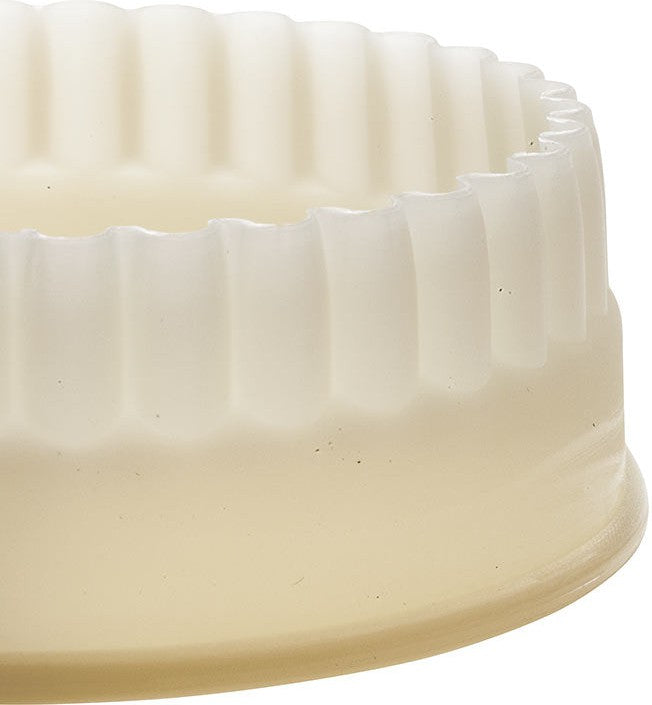 Mercer - Nylon Beige Round Fluted Cutter, Pack Of 9 - M35501