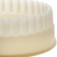 Mercer - Nylon Beige Round Fluted Cutter, Pack Of 9 - M35501