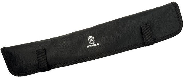 Mercer - Polyester Black 4 Pocket Knife Roll - M30004M