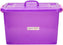 Mercer - Polypropylene Purple Allergen-Free Safety Storage Tote - M33064
