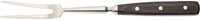 Mercer - Praxis 7.38" Forged Fork Knife with Rosewood Handle - M26090