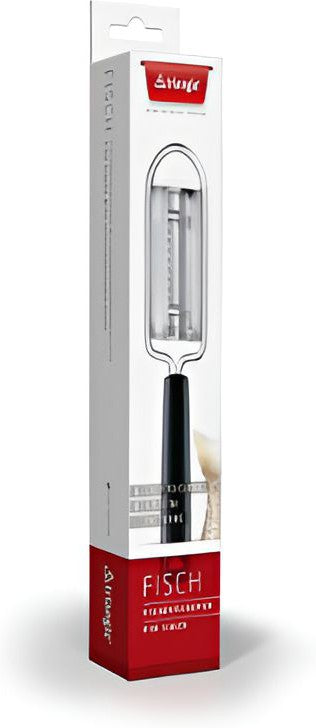 Mercer - Praxis® 8" x 4" Stainless Steel Heavy-Duty Turner with Rosewood Handle - M18450