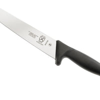 Mercer - Praxis 8.25" German Steel European Butcher Knife with Black Handle - M13706