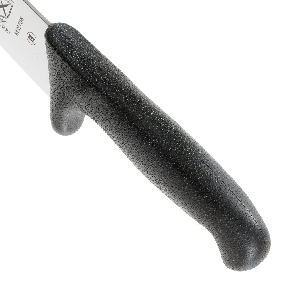 Mercer - Praxis 8.25" German Steel European Butcher Knife with Black Handle - M13706