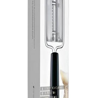 Mercer - Praxis® 8" x 4" Stainless Steel Heavy-Duty Turner with Rosewood Handle - M18450