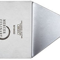 Mercer - Praxis® 8" x 4" Stainless Steel Heavy-Duty Turner with Rosewood Handle - M18450