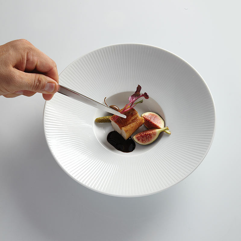 Mercer - Precision 9.3" Stainless Steel Straight Tong - M35130