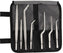 Mercer - Precision Plus™ Stainless Steel Plating Tongs, Pack Of 8 - M35154