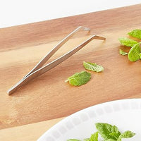 Mercer - Precision Plus™ 11.75" Stainless Steel Curved Tip Tong - M35233