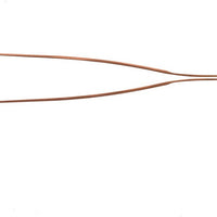 Mercer - Precision Plus™ 6.1" Rose Gold Stainless Steel Fine Tip Straight Tong - M35245RG