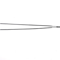 Mercer - Precision Plus™ 7.8" Black Stainless Steel Offset Tong - M35237BK