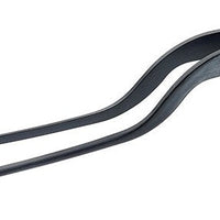 Mercer - Precision Plus™ 7.8" Black Stainless Steel Offset Tong - M35237BK