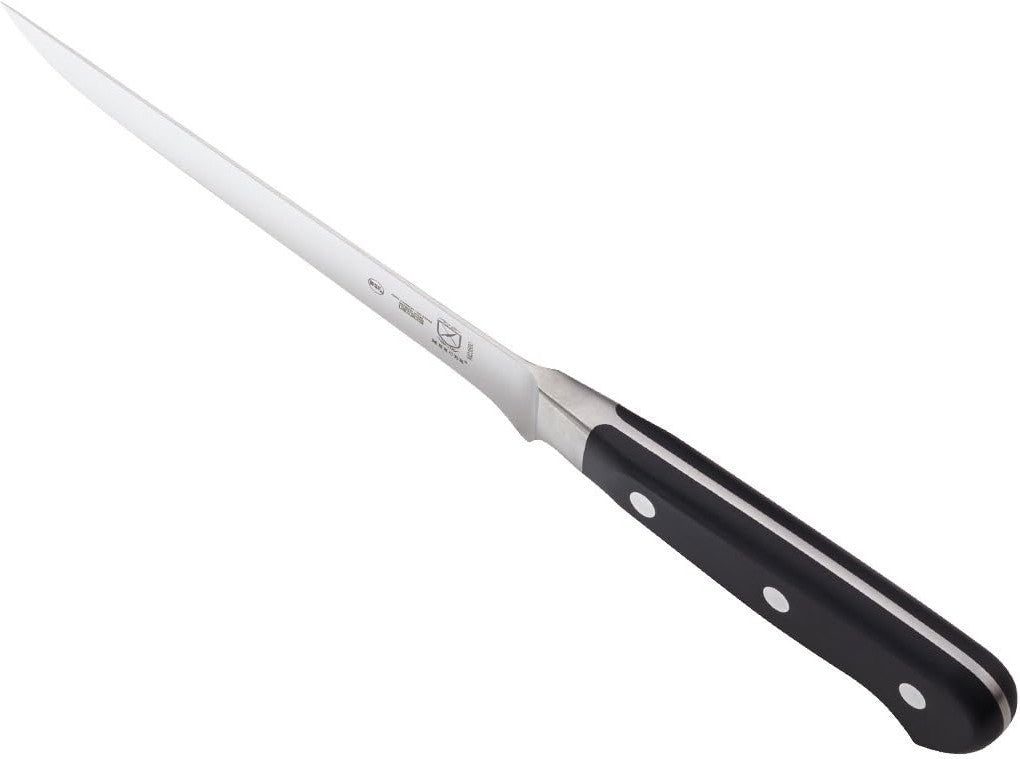 Mercer - Renaissance 6" German Steel Flexible Boning Knife with Black Handle - M23560