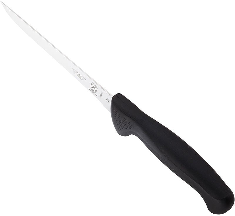 Mercer - Renaissance 6" Japanese Steel Flexible Boning Knife with Black Handle - M23850