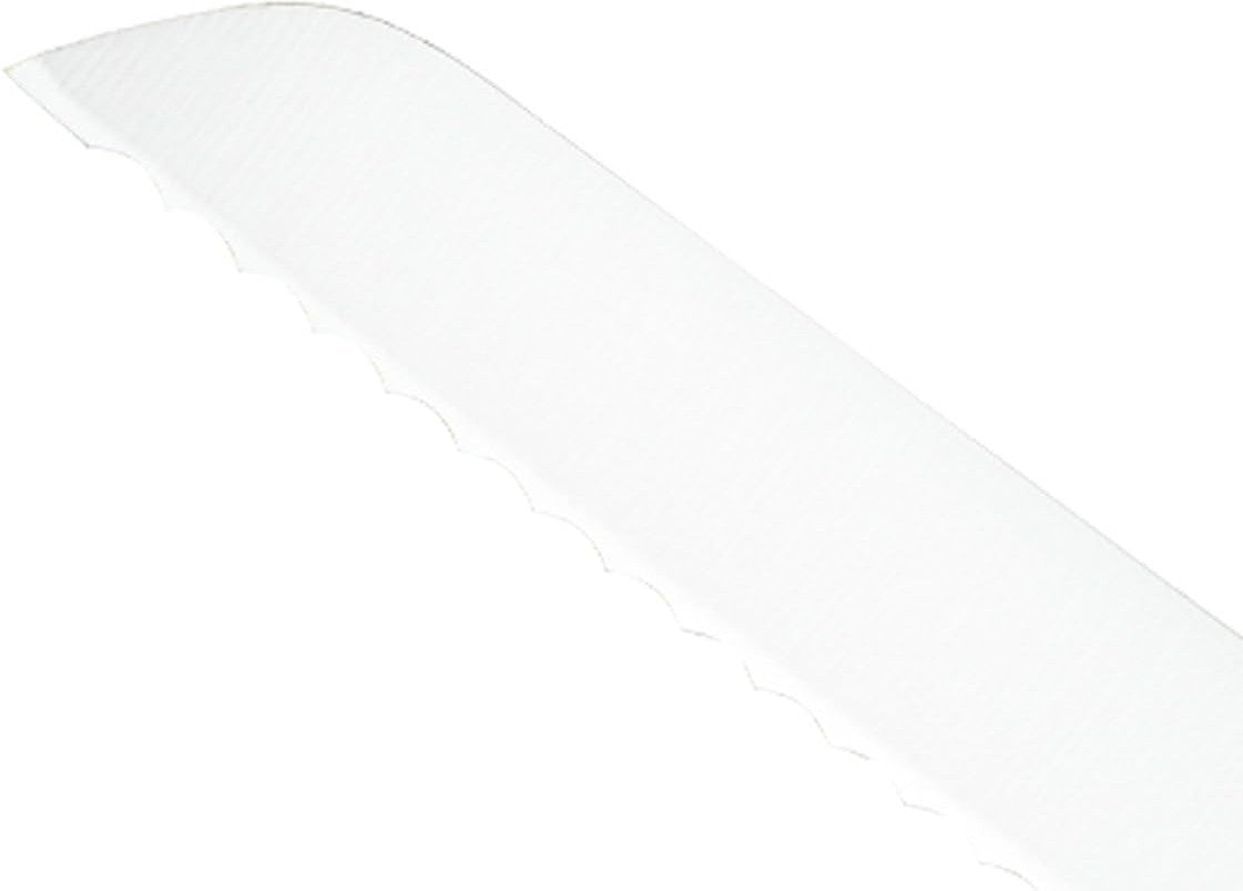 Mercer - Renaissance 8" German Steel Wavy Edge Bread Knife with Black Handle - M23570