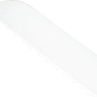 Mercer - Renaissance 8" German Steel Wavy Edge Bread Knife with Black Handle - M23570