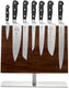 Mercer - Renaissance® German Steel Magnetic Board Pack with Stainless Steel Knives with Black Handle - M21941
