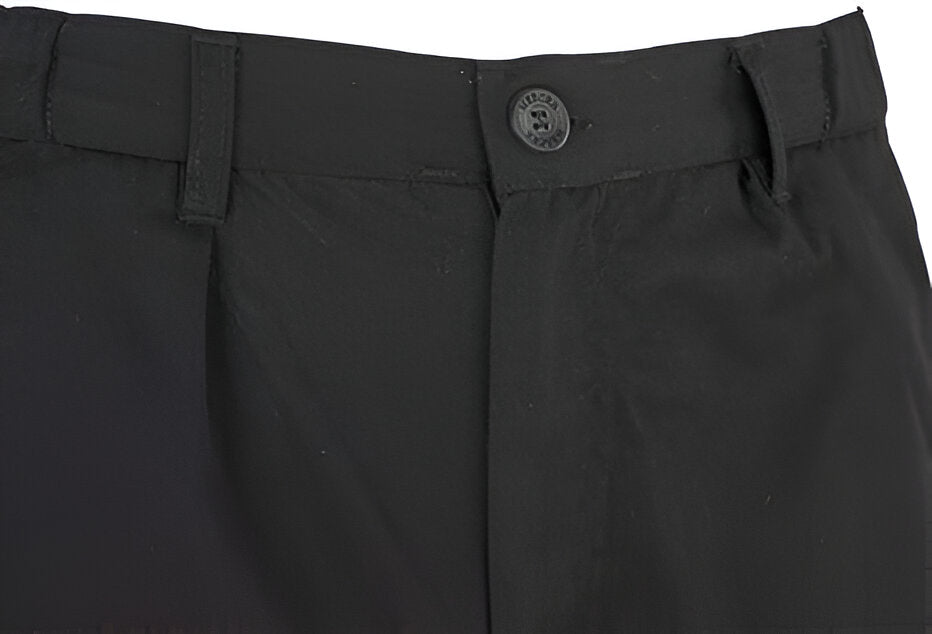 Mercer - Renaissance Poly Cotton Black Men's Chef Trouser / Pant - M62100BK