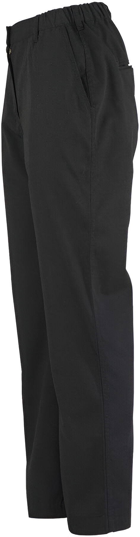 Mercer - Renaissance Poly Cotton Black Women's Chef Trouser / Pant - M62120BK