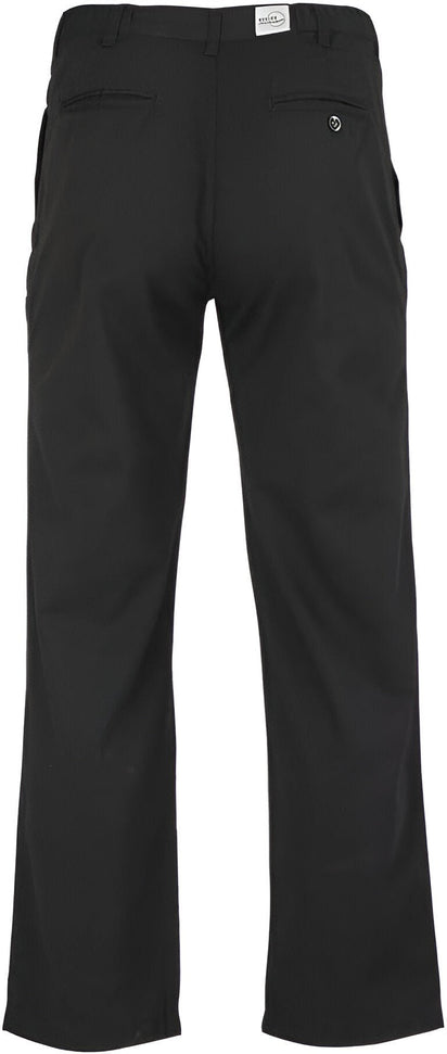 Mercer - Renaissance Poly Cotton Black Women's Chef Trouser / Pant - M62120BK