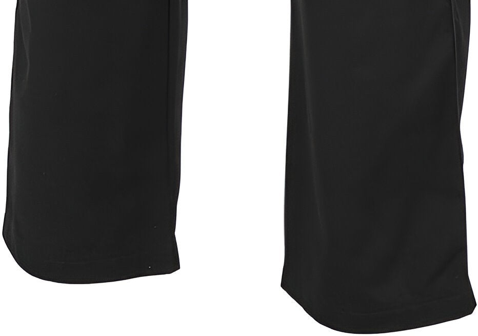 Mercer - Renaissance Poly Cotton Black Women's Chef Trouser / Pant - M62120BK